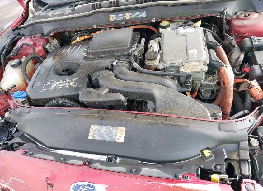 Photo 10 of 2016 Ford Fusion ENERGI TITANIUM (VIN 3FA6P0SU5GR106160)