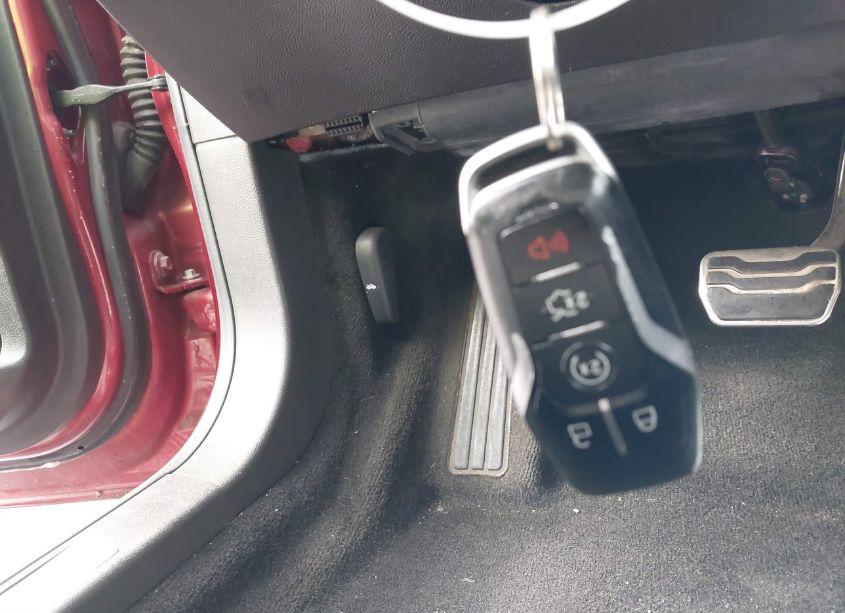 Photo 11 of 2016 Ford Fusion ENERGI TITANIUM (VIN 3FA6P0SU5GR106160)