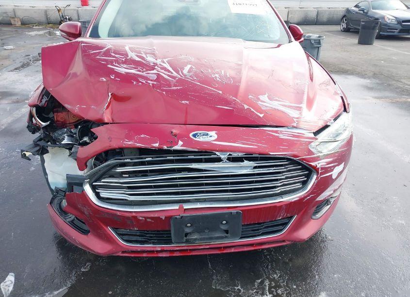 Photo 12 of 2016 Ford Fusion ENERGI TITANIUM (VIN 3FA6P0SU5GR106160)