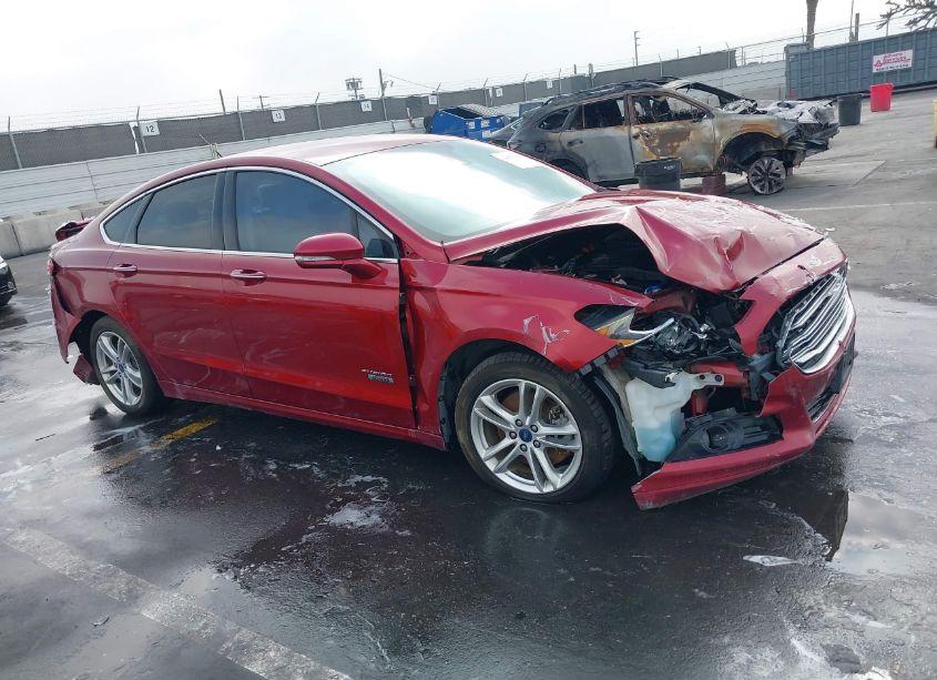 Photo 13 of 2016 Ford Fusion ENERGI TITANIUM (VIN 3FA6P0SU5GR106160)