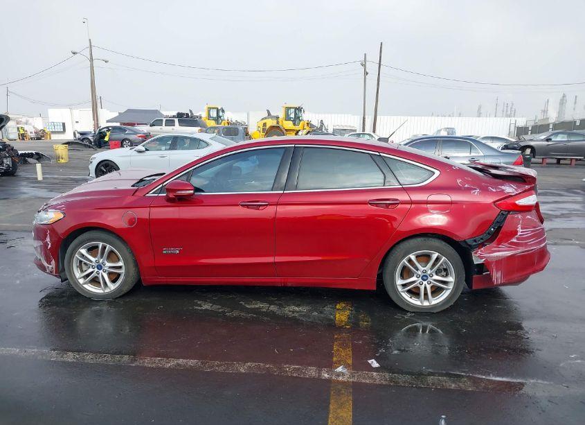Photo 14 of 2016 Ford Fusion ENERGI TITANIUM (VIN 3FA6P0SU5GR106160)