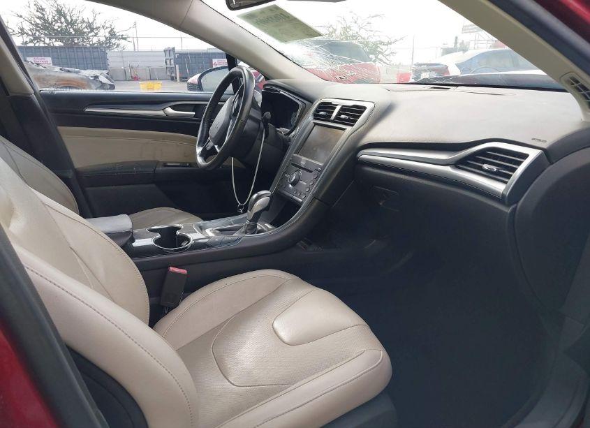 Photo 5 of 2016 Ford Fusion ENERGI TITANIUM (VIN 3FA6P0SU5GR106160)