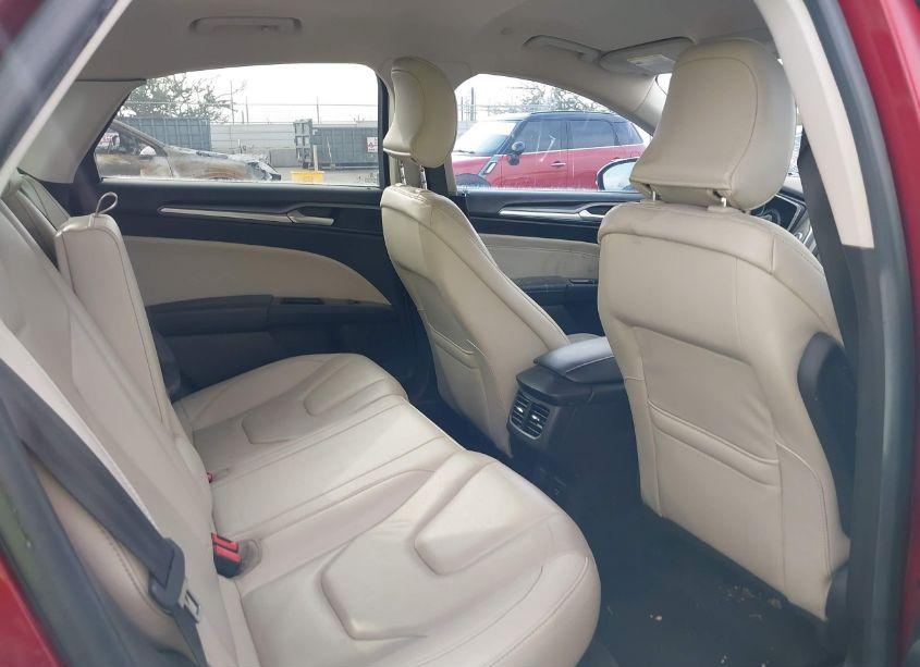 Photo 8 of 2016 Ford Fusion ENERGI TITANIUM (VIN 3FA6P0SU5GR106160)