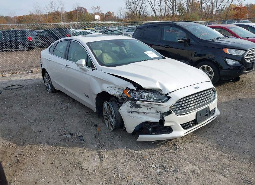 2016 Ford Fusion ENERGI TITANIUM (VIN 3FA6P0SU5GR164043) main photo