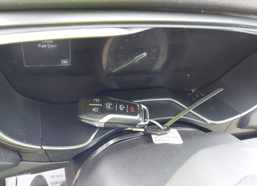 Photo 11 of 2016 Ford Fusion ENERGI TITANIUM (VIN 3FA6P0SU5GR164043)