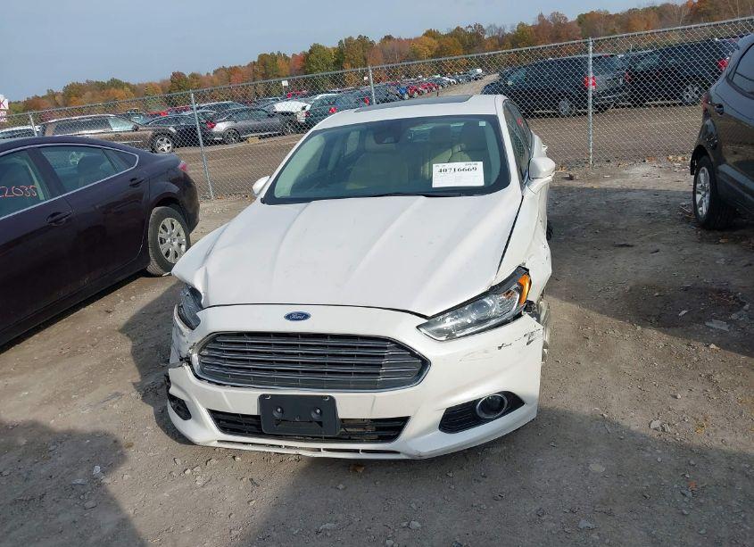 Photo 12 of 2016 Ford Fusion ENERGI TITANIUM (VIN 3FA6P0SU5GR164043)