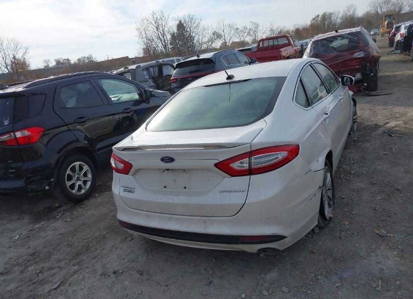 Photo 16 of 2016 Ford Fusion ENERGI TITANIUM (VIN 3FA6P0SU5GR164043)