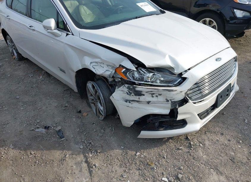 Photo 6 of 2016 Ford Fusion ENERGI TITANIUM (VIN 3FA6P0SU5GR164043)