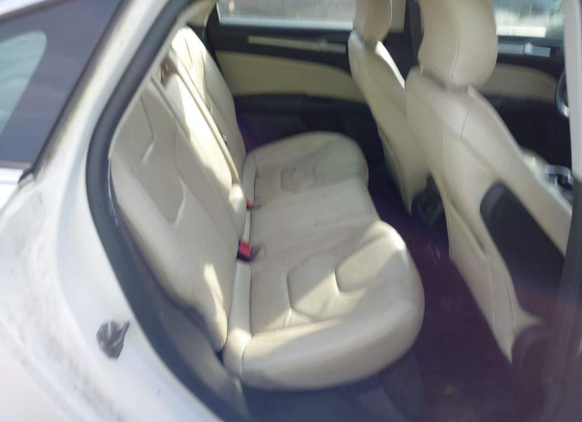 Photo 8 of 2016 Ford Fusion ENERGI TITANIUM (VIN 3FA6P0SU5GR164043)