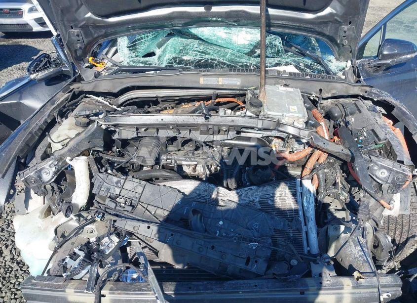 Photo 10 of 2016 Ford Fusion ENERGI TITANIUM (VIN 3FA6P0SU5GR241820)