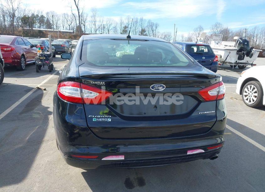 Photo 16 of 2016 Ford Fusion ENERGI TITANIUM (VIN 3FA6P0SU5GR401632)