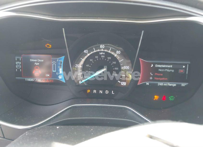 Photo 7 of 2016 Ford Fusion ENERGI TITANIUM (VIN 3FA6P0SU5GR401632)