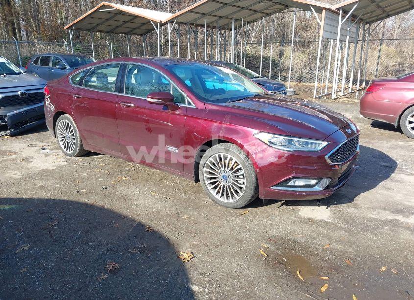 2017 Ford Fusion ENERGI PLATINUM (VIN 3FA6P0SU5HR212612) main photo
