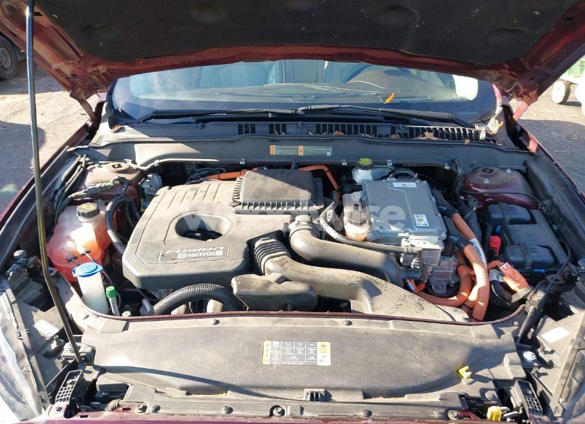 Photo 10 of 2017 Ford Fusion ENERGI PLATINUM (VIN 3FA6P0SU5HR212612)