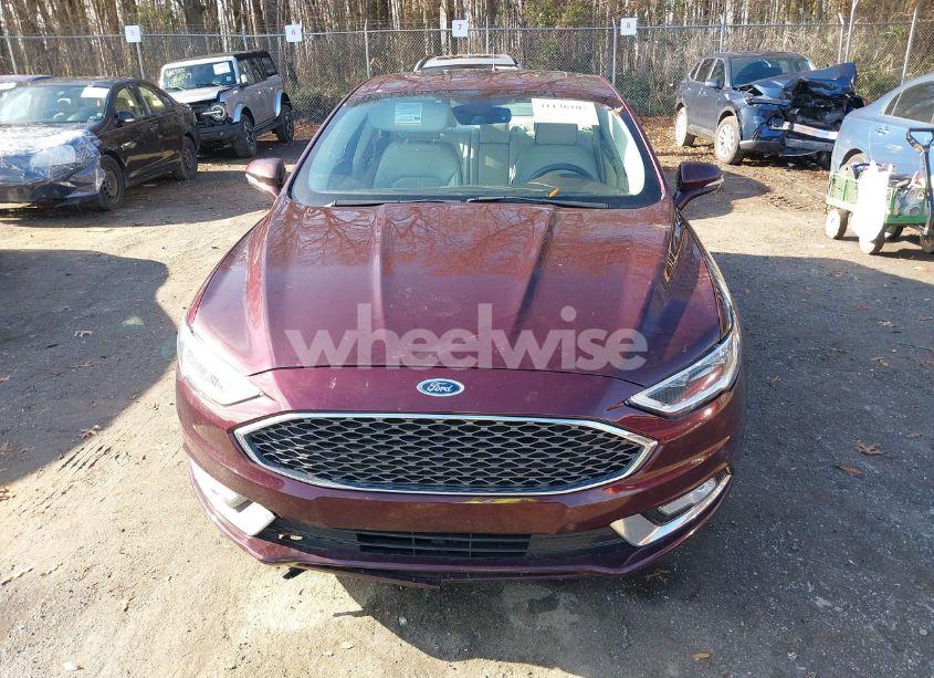 Photo 12 of 2017 Ford Fusion ENERGI PLATINUM (VIN 3FA6P0SU5HR212612)