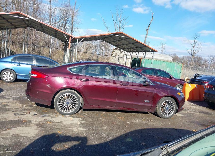 Photo 13 of 2017 Ford Fusion ENERGI PLATINUM (VIN 3FA6P0SU5HR212612)