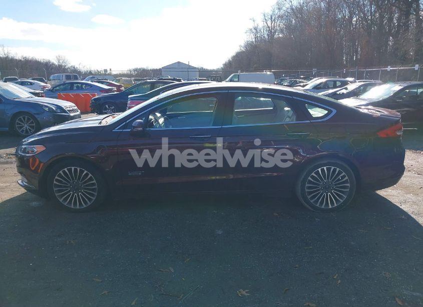Photo 14 of 2017 Ford Fusion ENERGI PLATINUM (VIN 3FA6P0SU5HR212612)