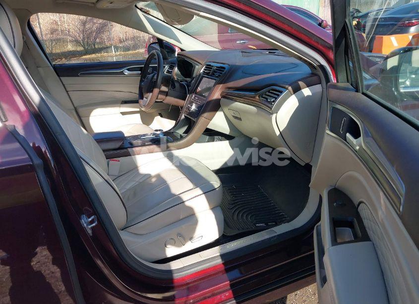 Photo 5 of 2017 Ford Fusion ENERGI PLATINUM (VIN 3FA6P0SU5HR212612)