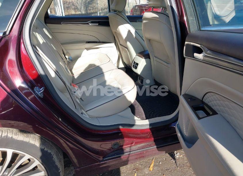 Photo 8 of 2017 Ford Fusion ENERGI PLATINUM (VIN 3FA6P0SU5HR212612)