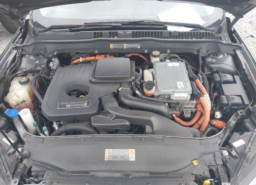 Photo 10 of 2017 Ford Fusion ENERGI TITANIUM (VIN 3FA6P0SU5HR275838)