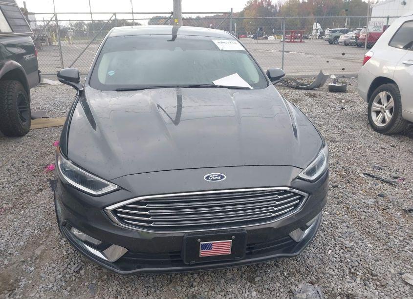 Photo 12 of 2017 Ford Fusion ENERGI TITANIUM (VIN 3FA6P0SU5HR275838)