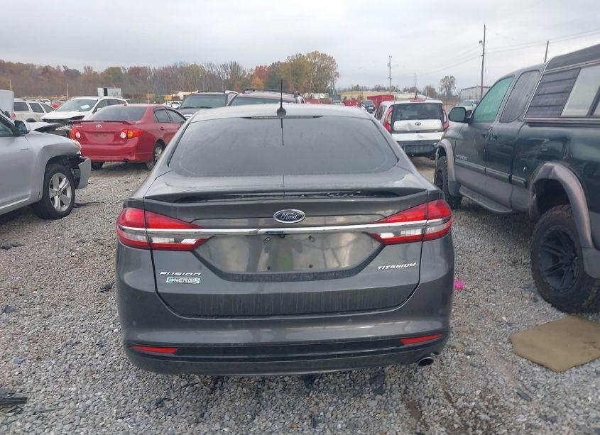 Photo 16 of 2017 Ford Fusion ENERGI TITANIUM (VIN 3FA6P0SU5HR275838)