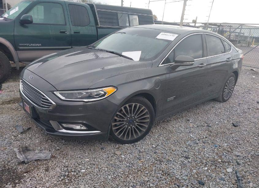 Photo 2 of 2017 Ford Fusion ENERGI TITANIUM (VIN 3FA6P0SU5HR275838)