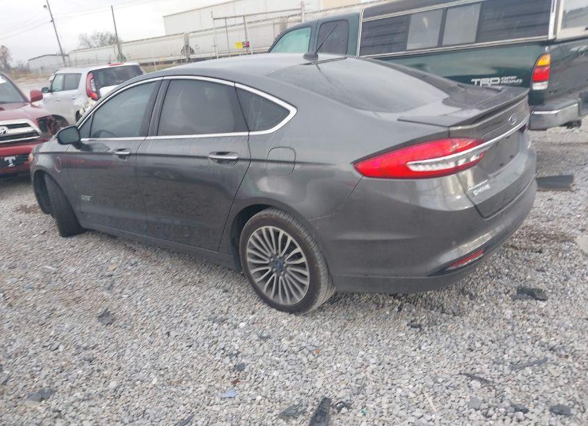 Photo 3 of 2017 Ford Fusion ENERGI TITANIUM (VIN 3FA6P0SU5HR275838)
