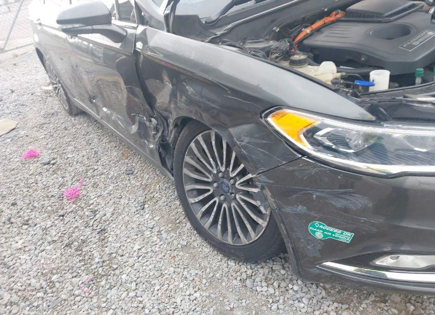 Photo 6 of 2017 Ford Fusion ENERGI TITANIUM (VIN 3FA6P0SU5HR275838)