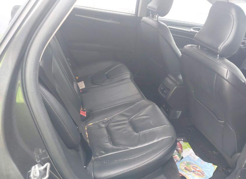 Photo 8 of 2017 Ford Fusion ENERGI TITANIUM (VIN 3FA6P0SU5HR275838)