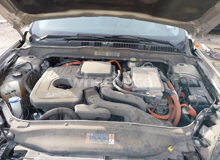 Photo 10 of 2017 Ford Fusion ENERGI PLATINUM (VIN 3FA6P0SU5HR373140)