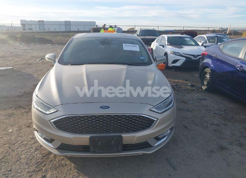 Photo 12 of 2017 Ford Fusion ENERGI PLATINUM (VIN 3FA6P0SU5HR373140)