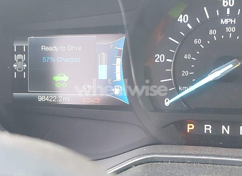 Photo 15 of 2017 Ford Fusion ENERGI PLATINUM (VIN 3FA6P0SU5HR373140)