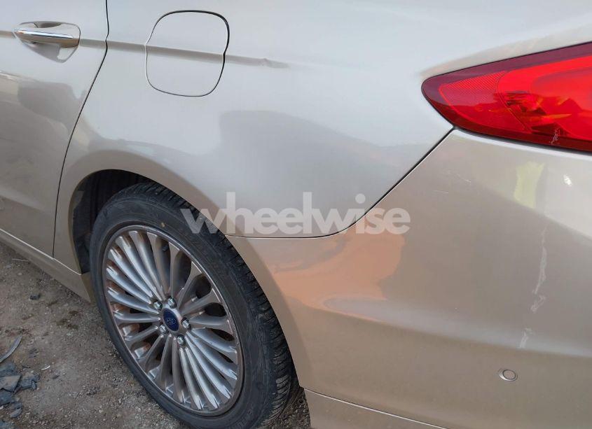 Photo 17 of 2017 Ford Fusion ENERGI PLATINUM (VIN 3FA6P0SU5HR373140)