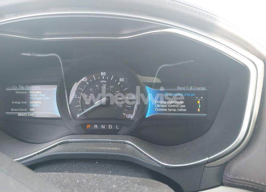 Photo 7 of 2017 Ford Fusion ENERGI PLATINUM (VIN 3FA6P0SU5HR373140)