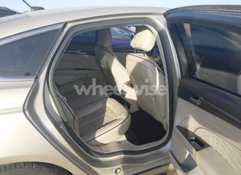 Photo 8 of 2017 Ford Fusion ENERGI PLATINUM (VIN 3FA6P0SU5HR373140)