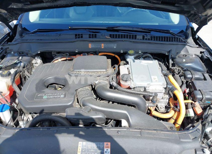 Photo 10 of 2020 Ford Fusion PLUG-IN HYBRID TITANIUM (VIN 3FA6P0SU5LR149651)