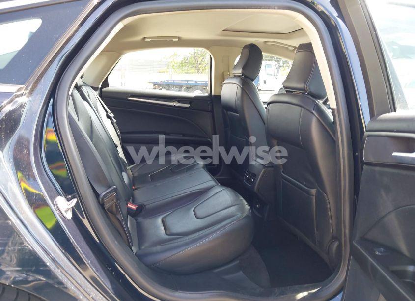 Photo 8 of 2020 Ford Fusion PLUG-IN HYBRID TITANIUM (VIN 3FA6P0SU5LR149651)