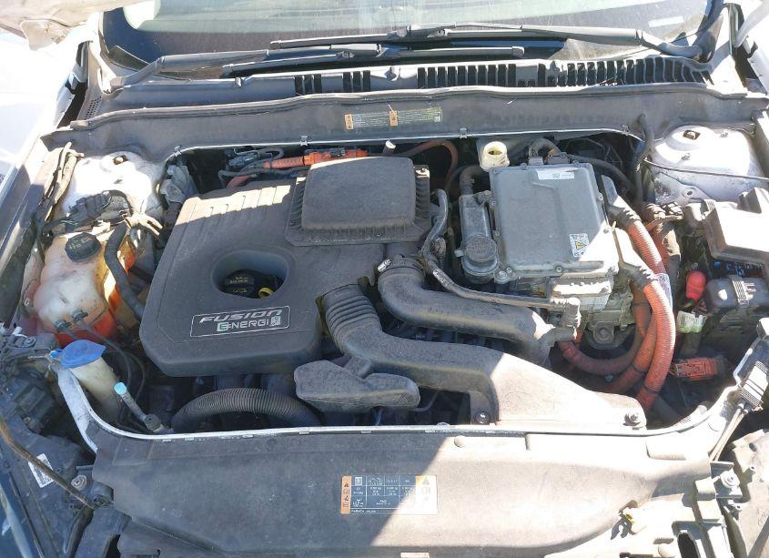 Photo 10 of 2014 Ford Fusion ENERGI TITANIUM (VIN 3FA6P0SU6ER224490)