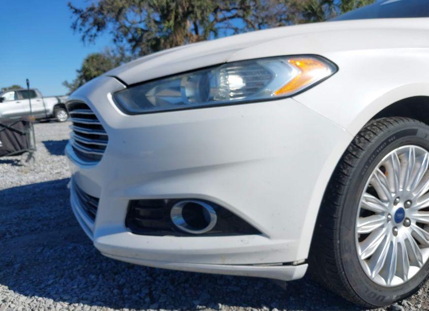 Photo 16 of 2014 Ford Fusion ENERGI TITANIUM (VIN 3FA6P0SU6ER224490)