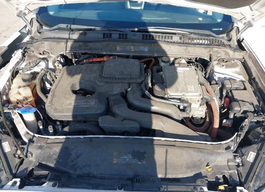 Photo 10 of 2014 Ford Fusion ENERGI TITANIUM (VIN 3FA6P0SU6ER357413)