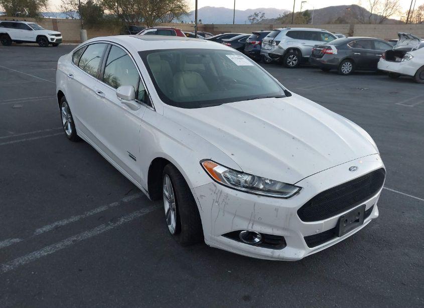 2015 Ford Fusion ENERGI TITANIUM (VIN 3FA6P0SU6FR147542) main photo