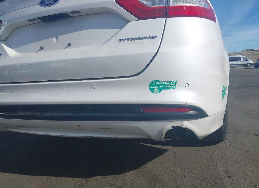 Photo 12 of 2015 Ford Fusion ENERGI TITANIUM (VIN 3FA6P0SU6FR147542)