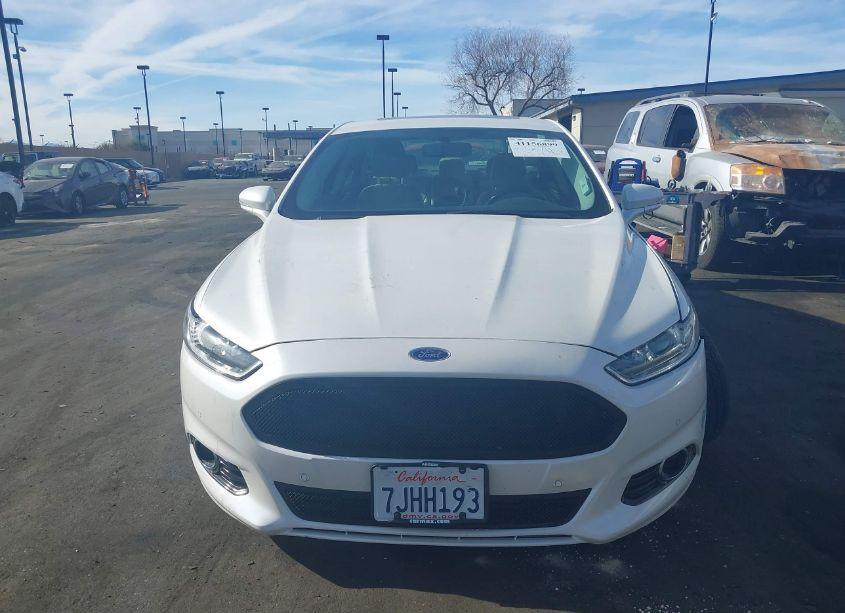 Photo 13 of 2015 Ford Fusion ENERGI TITANIUM (VIN 3FA6P0SU6FR147542)