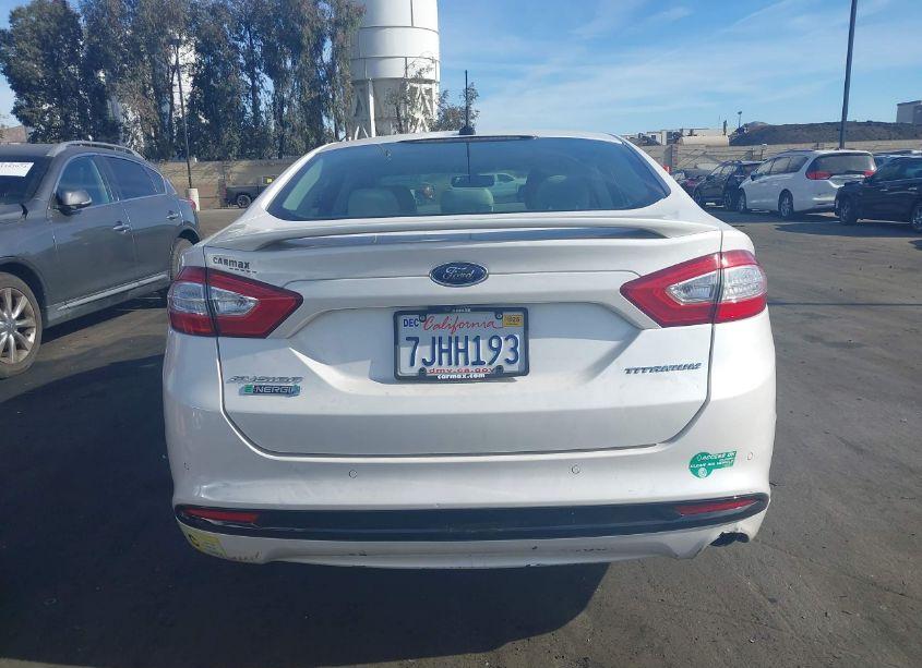Photo 17 of 2015 Ford Fusion ENERGI TITANIUM (VIN 3FA6P0SU6FR147542)