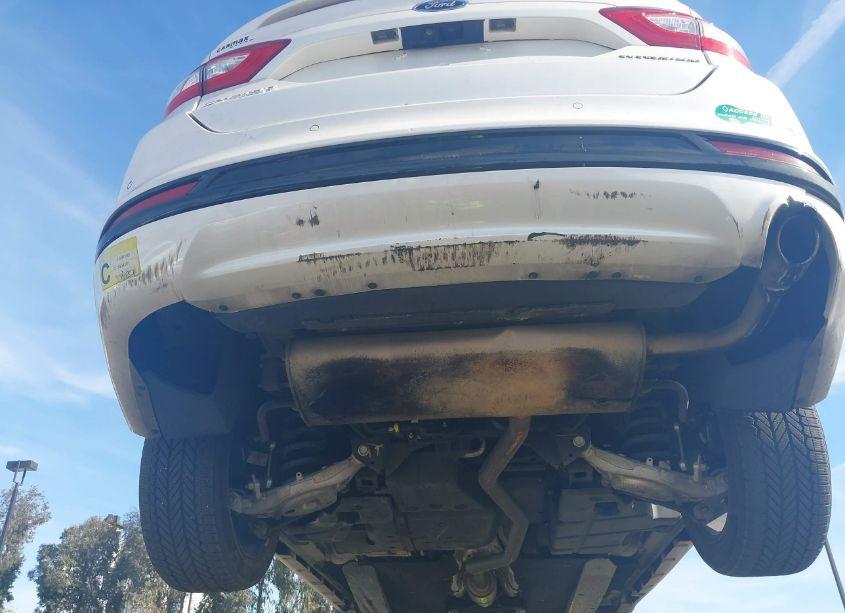 Photo 18 of 2015 Ford Fusion ENERGI TITANIUM (VIN 3FA6P0SU6FR147542)