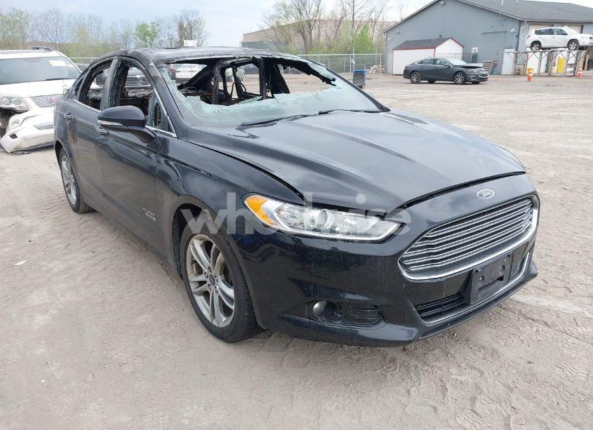 2016 Ford Fusion ENERGI TITANIUM (VIN 3FA6P0SU6GR154279) main photo