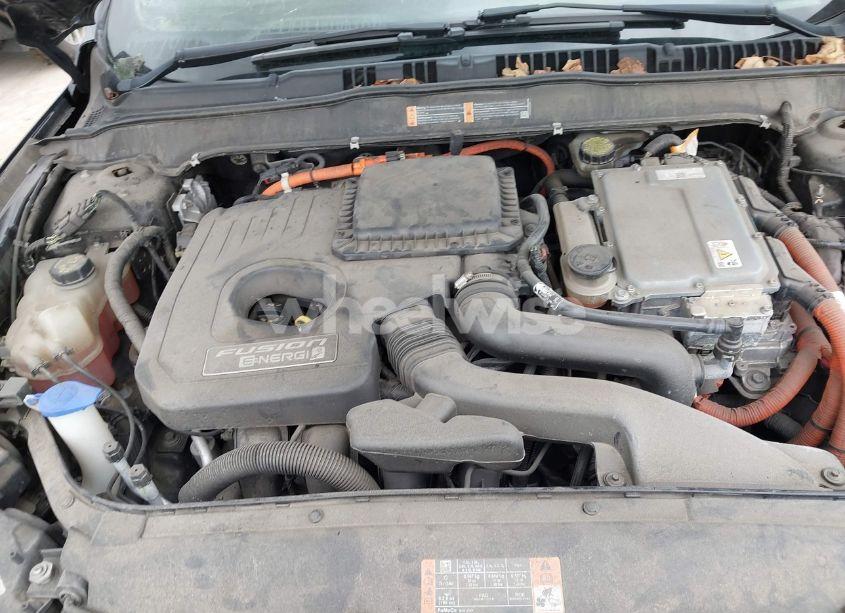 Photo 10 of 2016 Ford Fusion ENERGI TITANIUM (VIN 3FA6P0SU6GR154279)