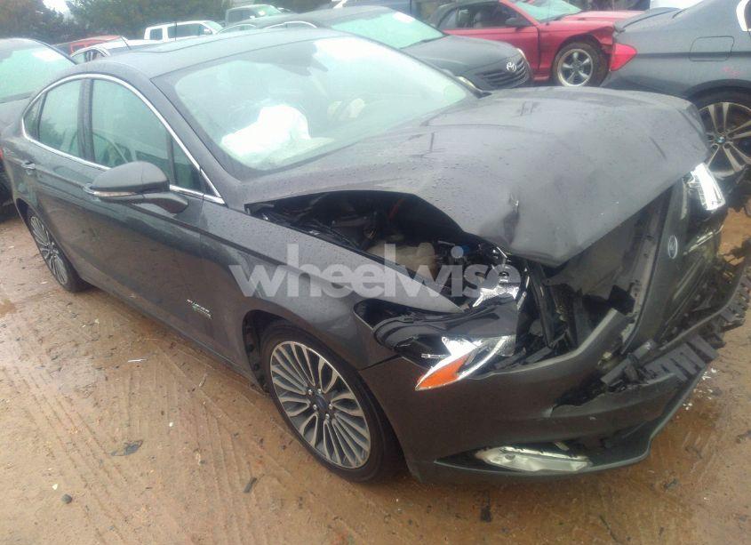 2017 Ford Fusion ENERGI TITANIUM (VIN 3FA6P0SU6HR175957) main photo