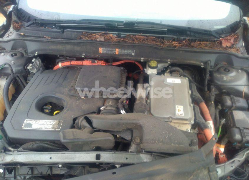 Photo 10 of 2017 Ford Fusion ENERGI TITANIUM (VIN 3FA6P0SU6HR175957)